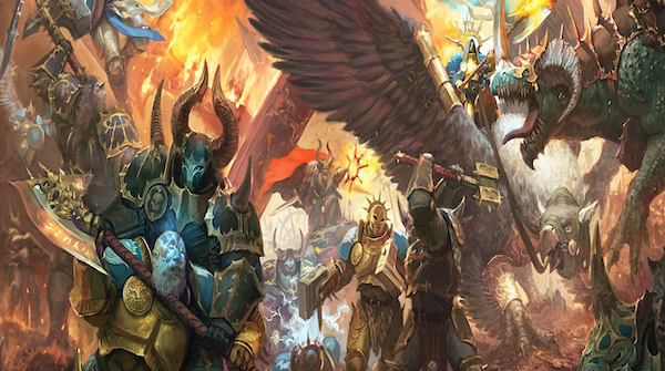 Warhammer Age of Sigmar – Grand Alliance Chaos